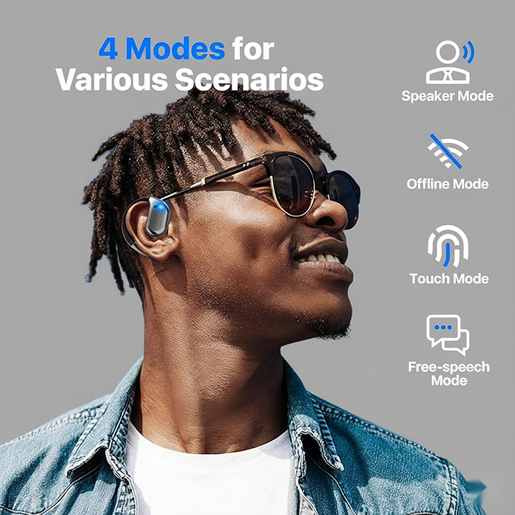 AI Translator Earbuds