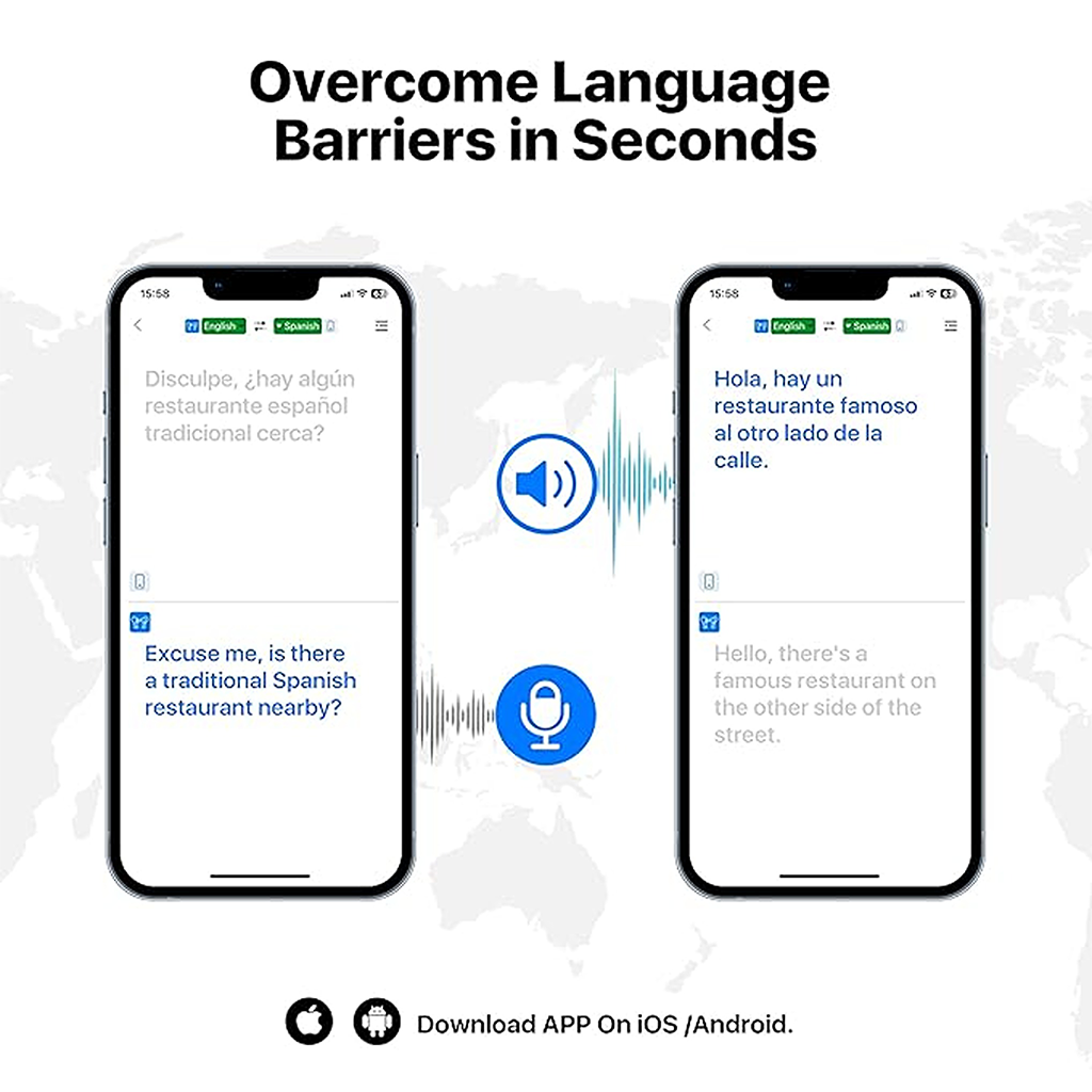 AI Translator Earbuds
