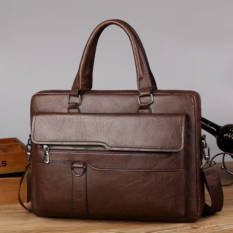 Brown Laptop Bag