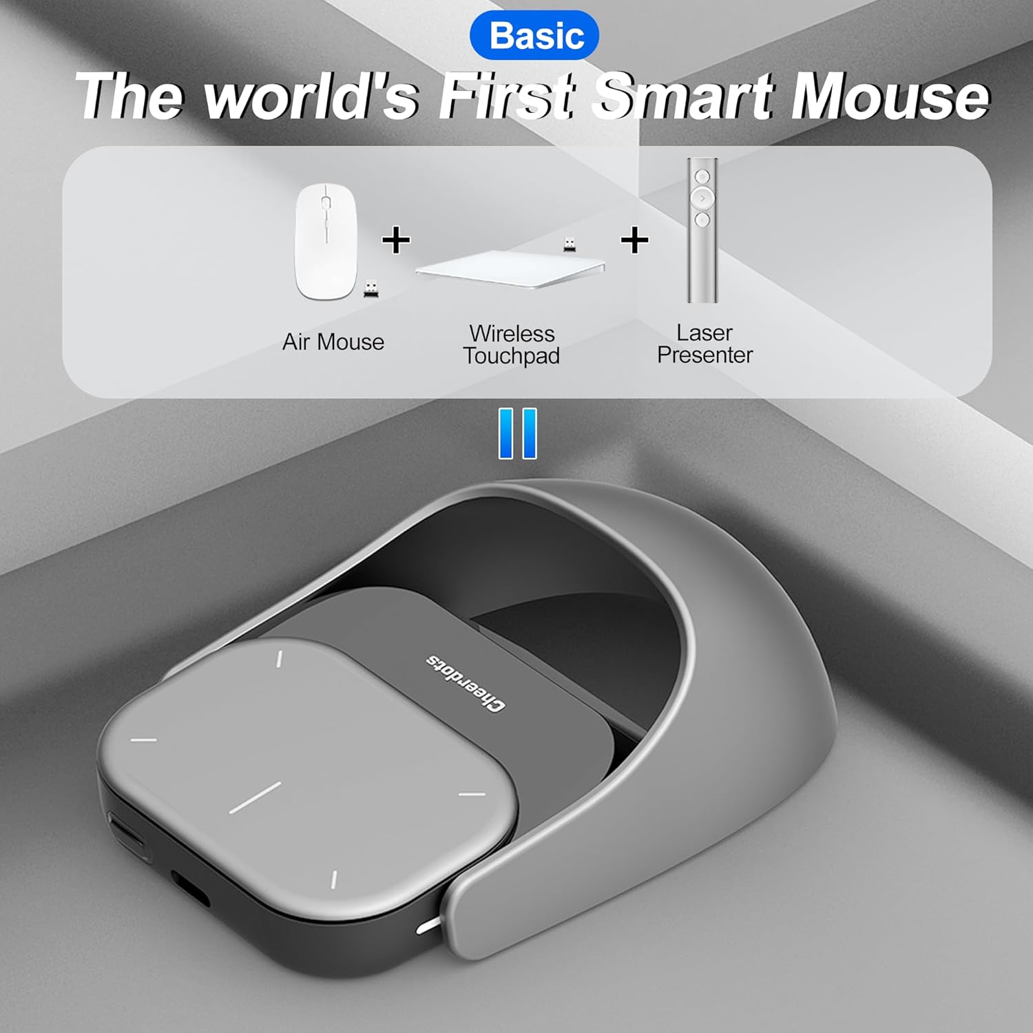 The Detachable Air Mouse