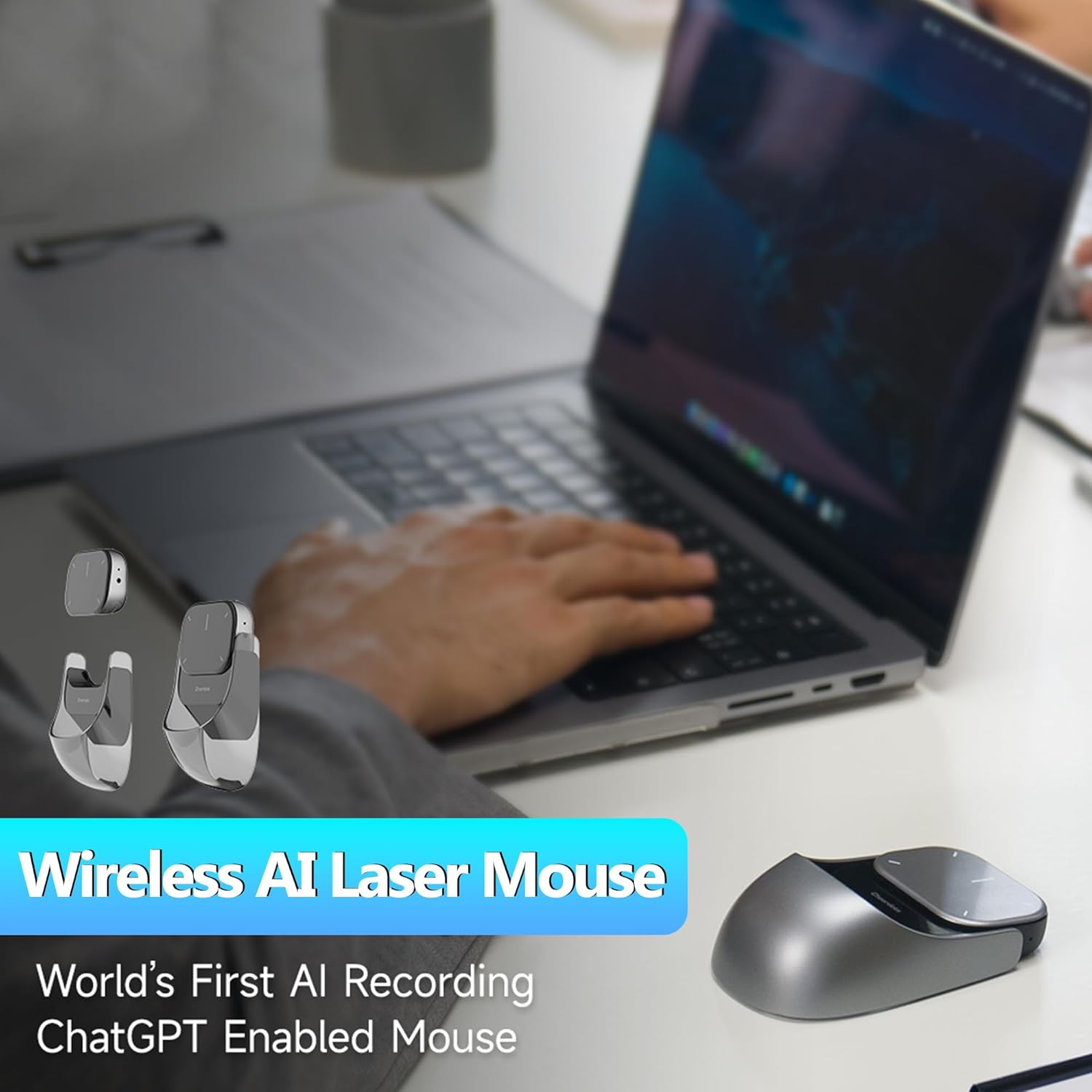 The Detachable Air Mouse