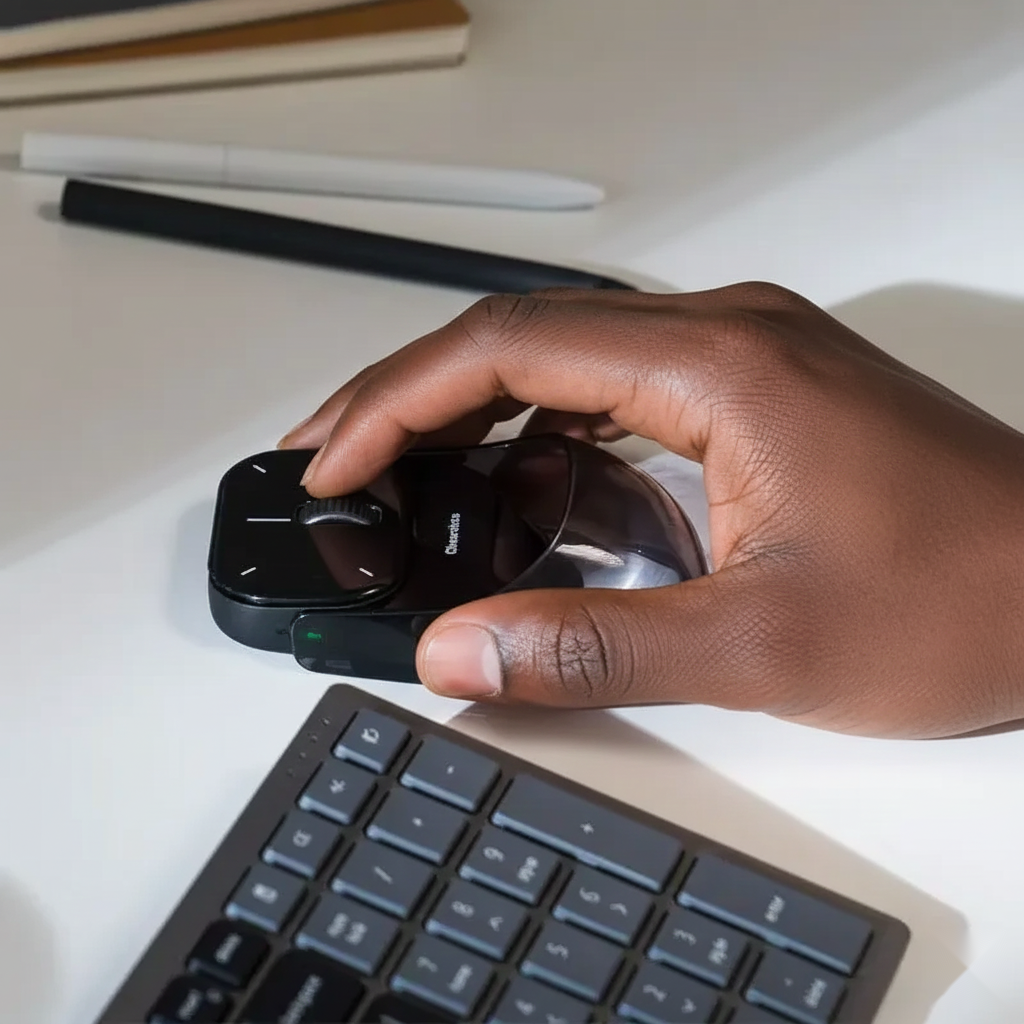 The Detachable Air Mouse