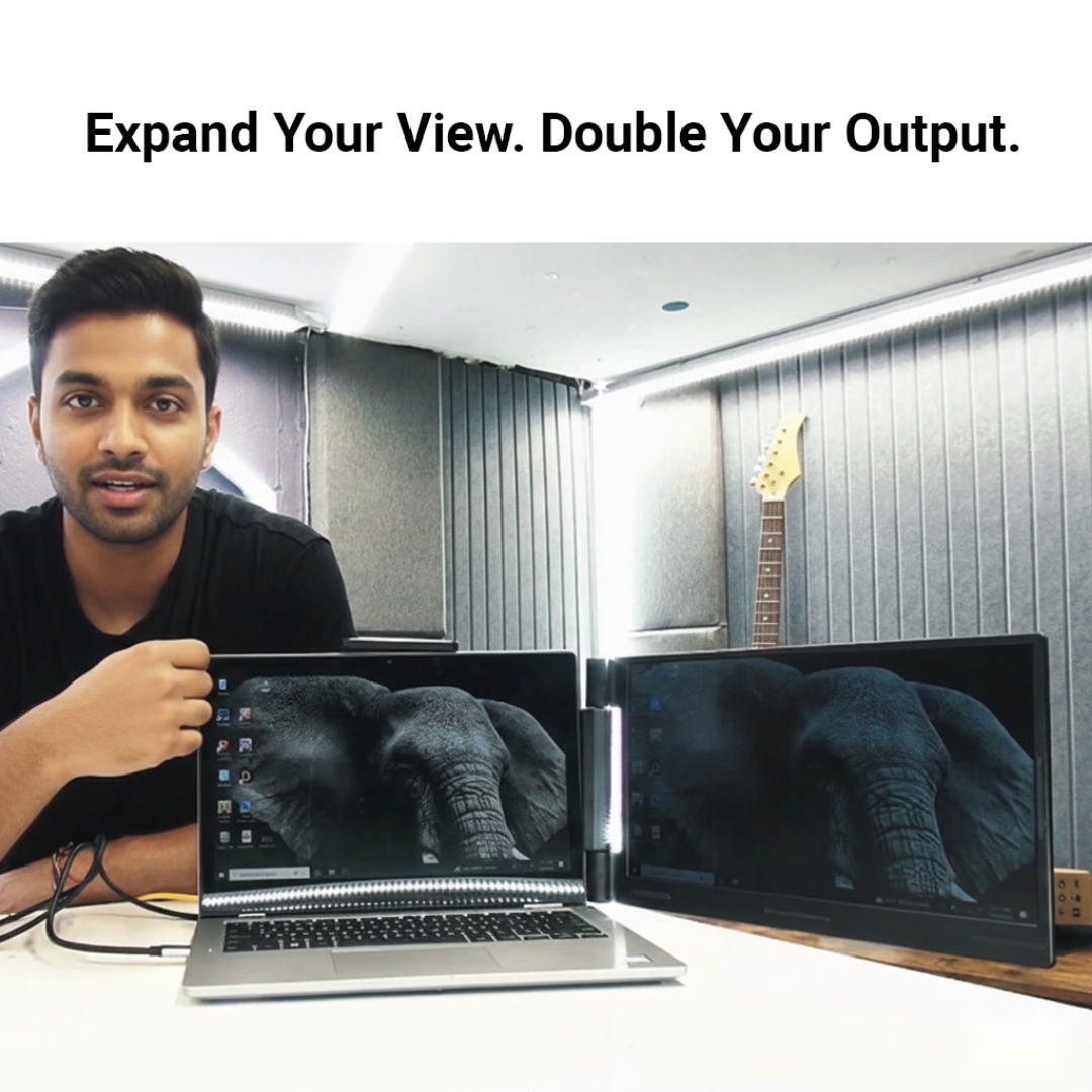 14” Laptop Screen Extender