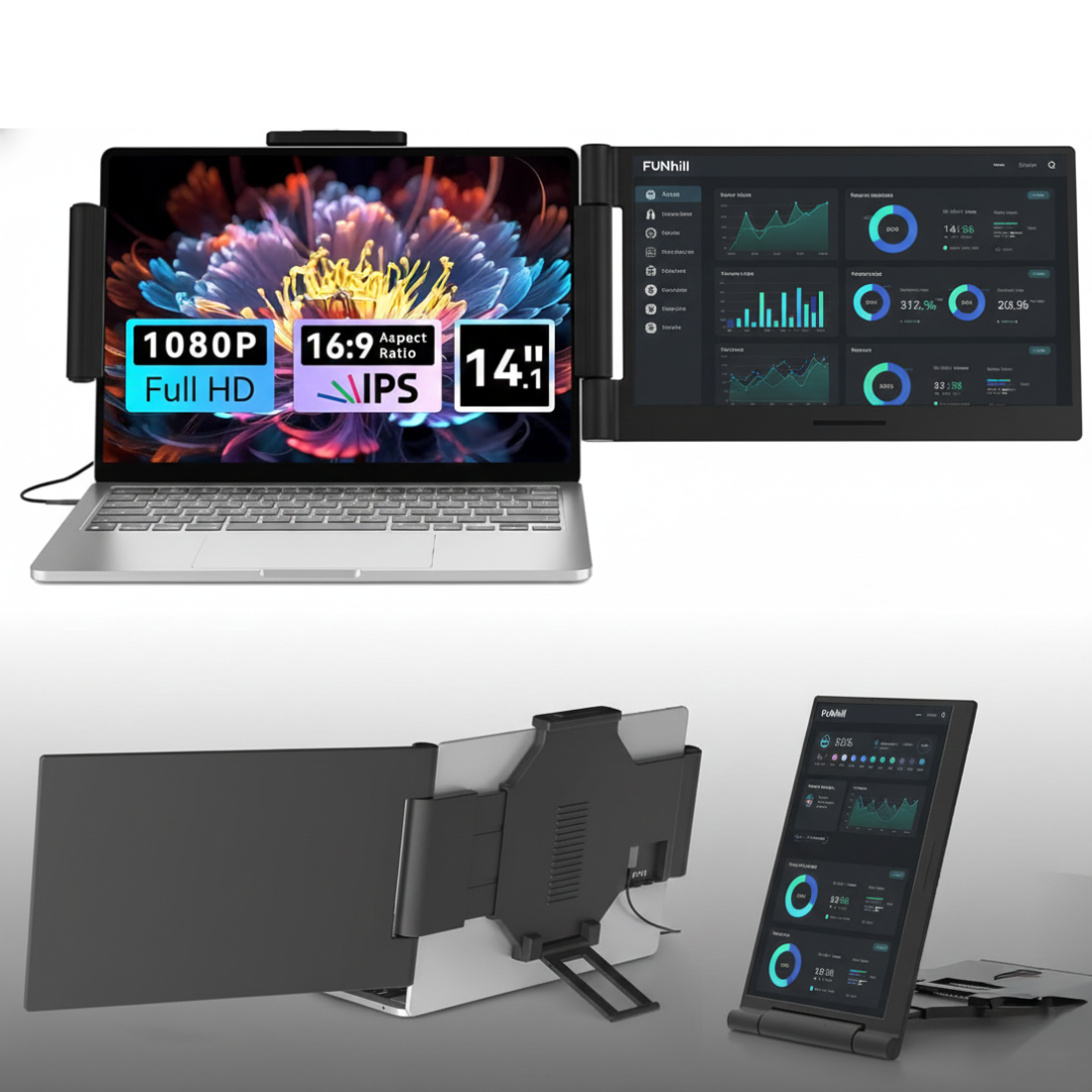 14” Laptop Screen Extender