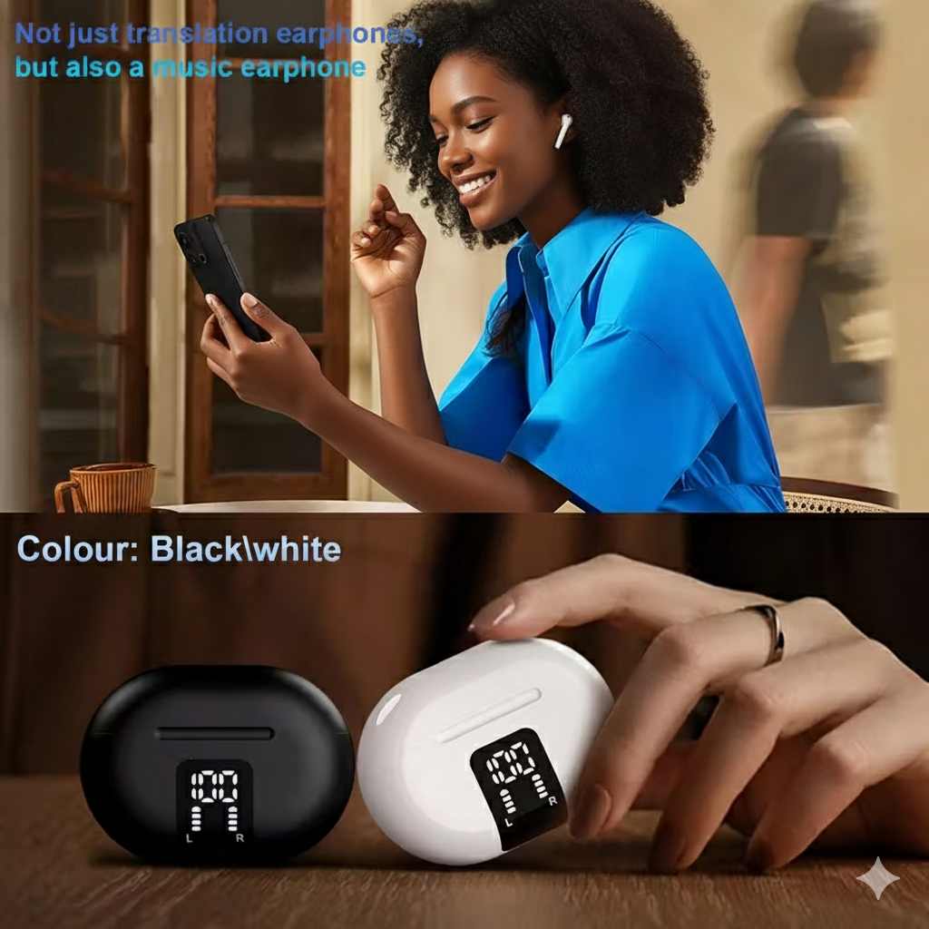 Language Translator Earphones