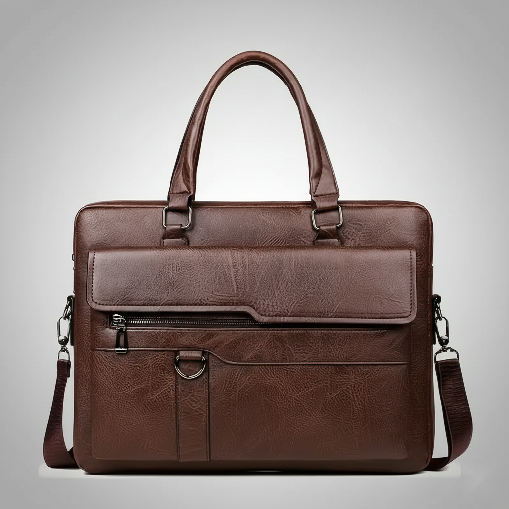 Brown Laptop Bag
