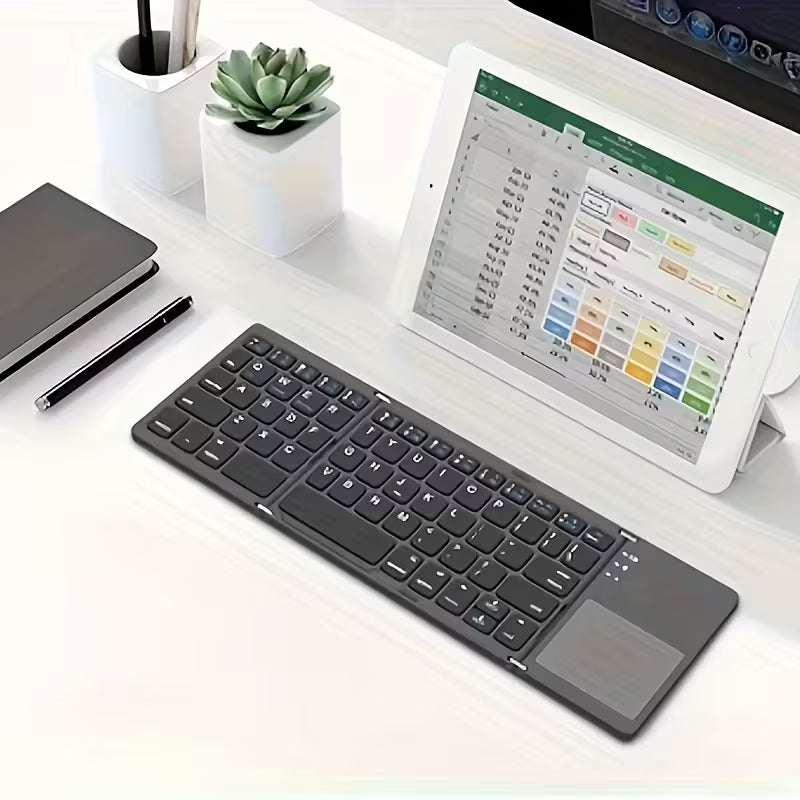 Portable Trifold Keyboard
