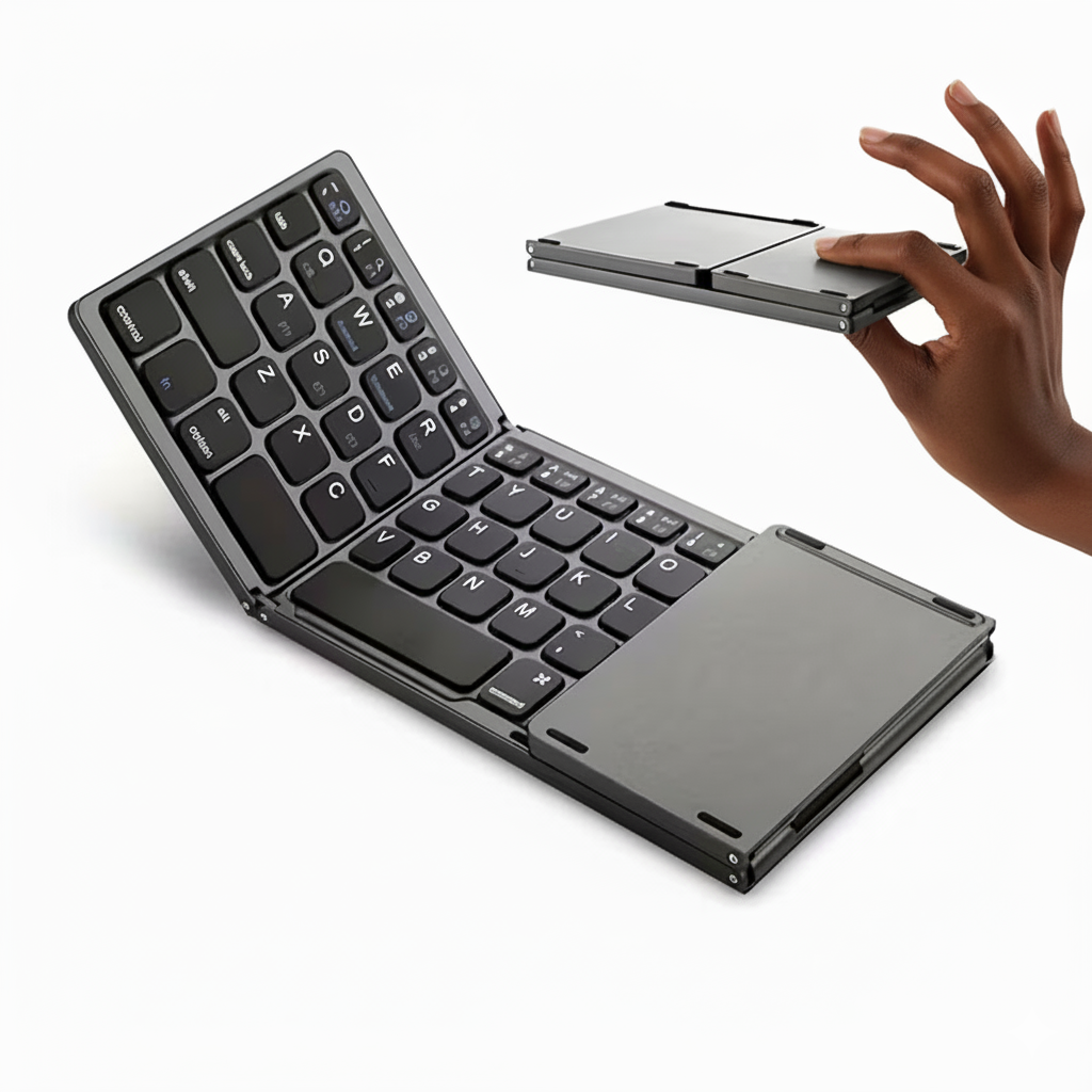 Portable Trifold Keyboard
