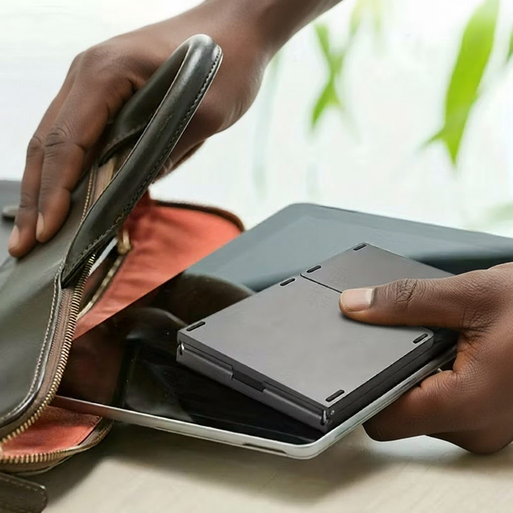 Portable Trifold Keyboard