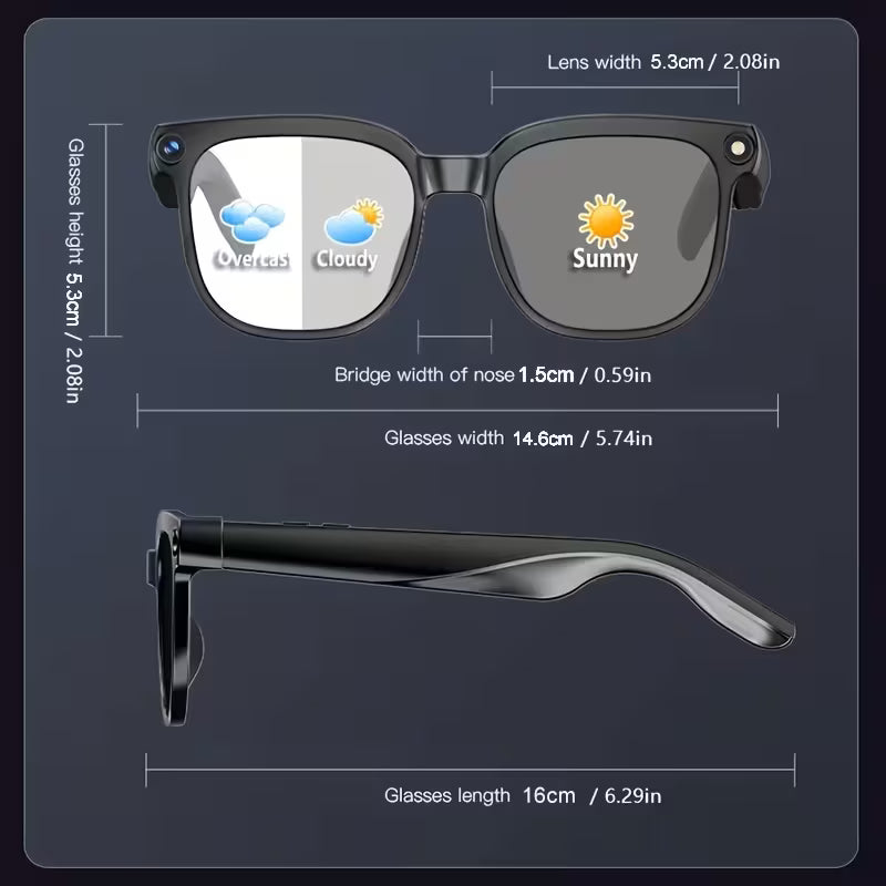 Smart Camera Glasses