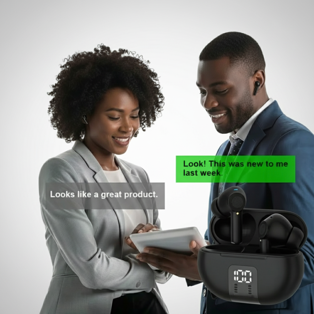 Language Translator Earphones